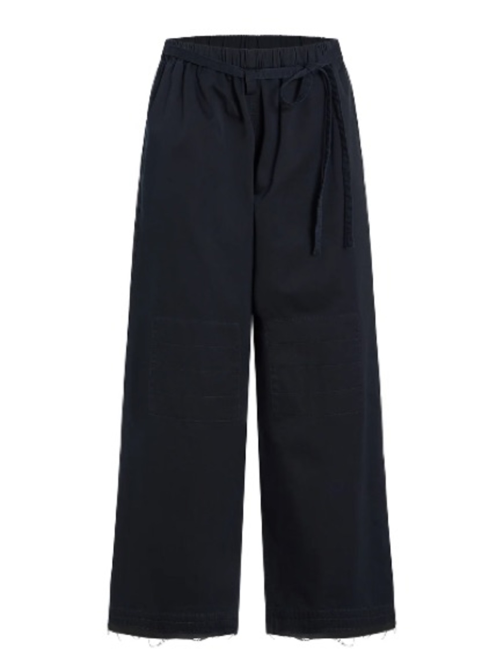 ATM Anthony Thomas Melillo Black Judo Wide Leg Pants Size Small